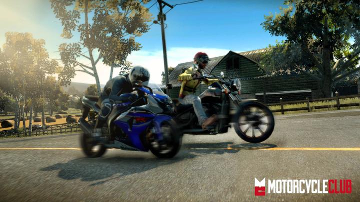 Produktbild Bigben Ps4 Motor Cycle Club (PS4)