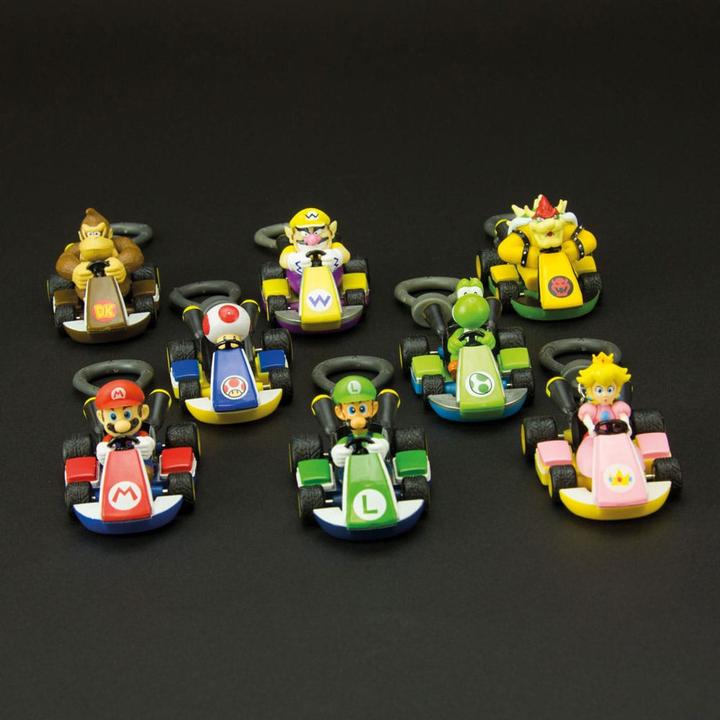 Image du produit Paladone Products Mario Kart Porte Cles Mystere Presentoir De 24pcs