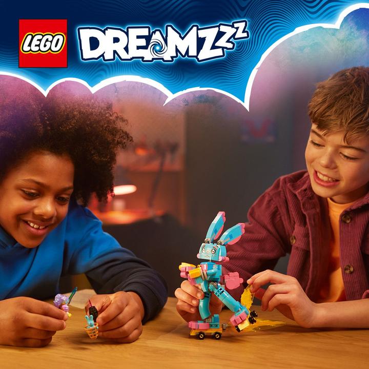 Actual product image LEGO 71453 Izzie and her Bunny Bunchu (71453, LEGO Dreamzzz)