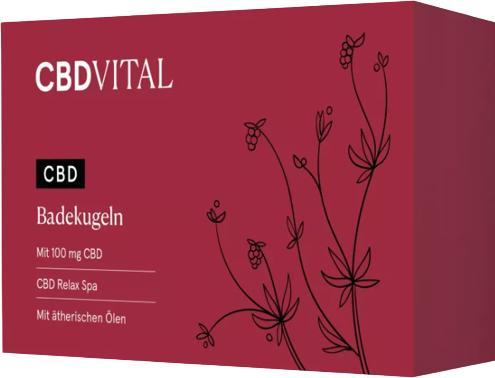 Produktbild CBD Vital CBD Badekugeln (Badekugeln)