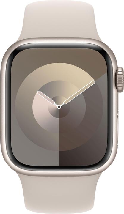 Actual product image Apple Sports bracelet (41 mm, Fluoroelastomer)