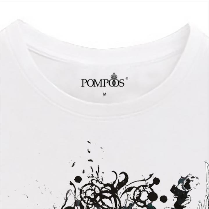 Image du produit Pompöös T-shirt femme "Baiser" - édition limitée T-shirt femme - taille XXL (XXL)