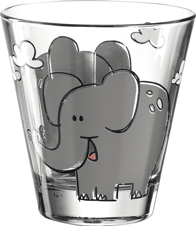 Leonardo Bambini 'Elephant' children's drinking glass (0.22 l, 1 x)