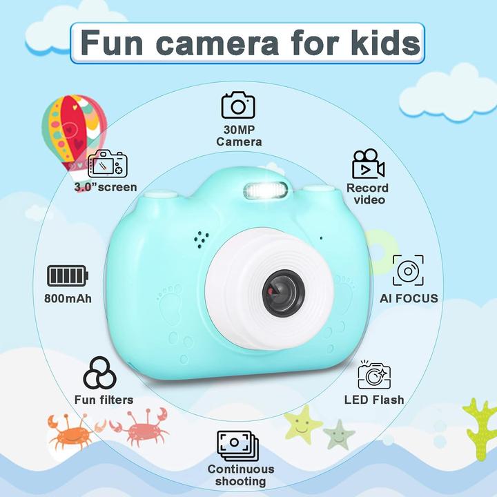 Produktbild Supbro Kinderkamera mit Touchscreen