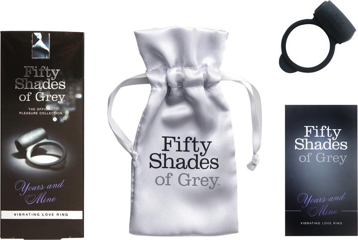 Produktbild Fifty Shades of Grey Vibrating Love Ring (3.40 cm)