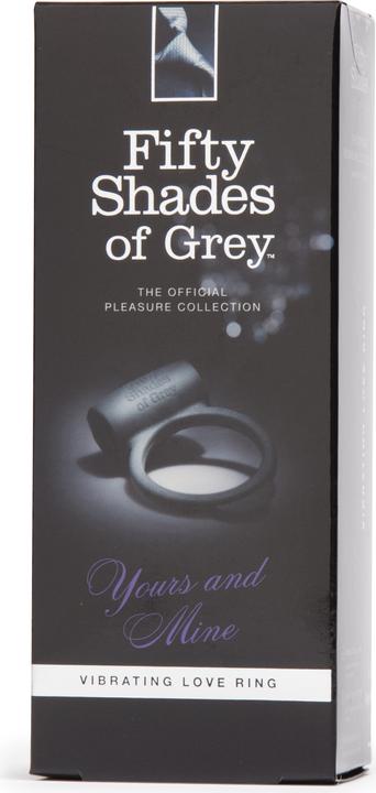 Produktbild Fifty Shades of Grey Vibrating Love Ring (3.40 cm)