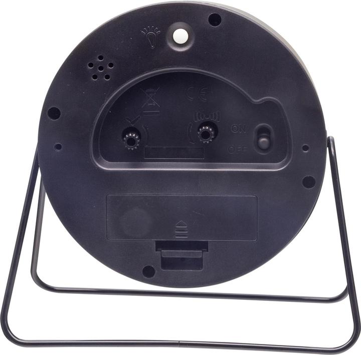 Actual product image Nextime Classic Alarm Clock Berlin Black