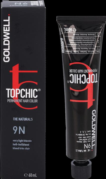 Actual product image Goldwell Topchic (Blond)