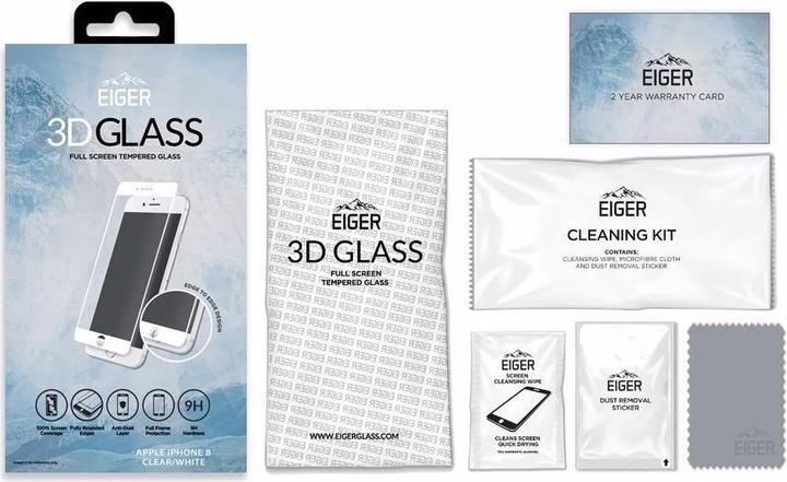 Immagine prodotto Eiger Clear Edge (1 Pezzo/i, Apple iPhone 7, Apple iPhone 8)