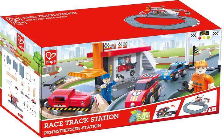 Produktbild Hape Rennstrecken-Station