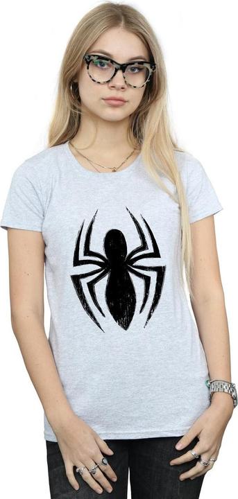 Produktbild SpiderMan Ultimate Spider Logo TShirt (S)