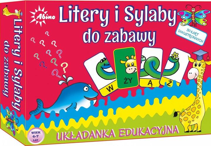 Immagine prodotto Nenurodyta Dominotype, Sillaba - Puzzle