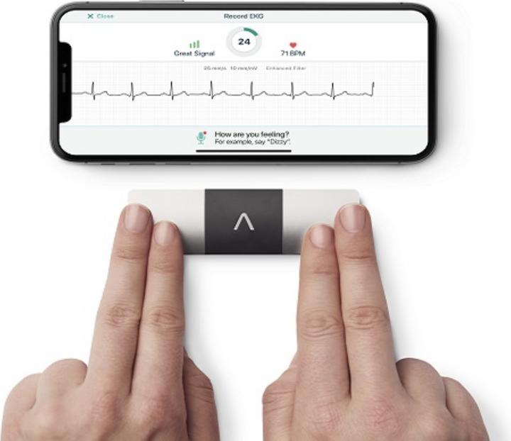 Produktbild AliveCor Kardiamobile 6L