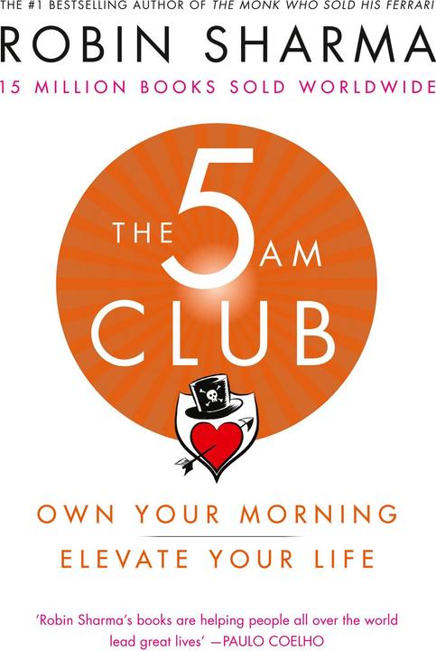 Produktbild The 5am Club (Englisch, Sharma Robin, 2018)