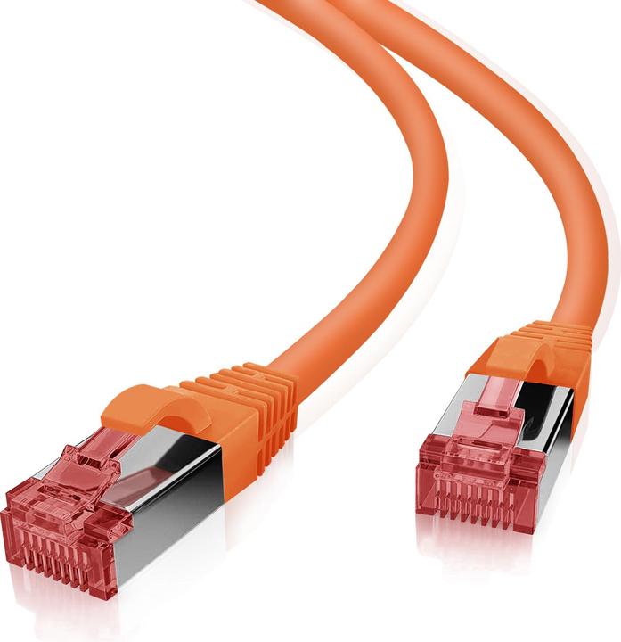 Produktbild Helos Herweck Patchkabel (S/FTP, CAT6, 30 m)