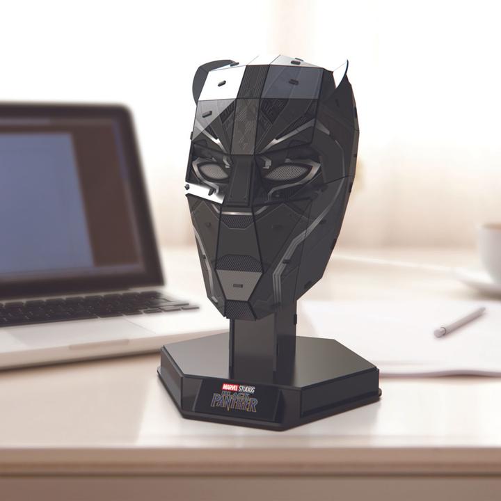Actual product image Spin Master FDP APZ Marvel Black Panther Mask GML (82 pieces)
