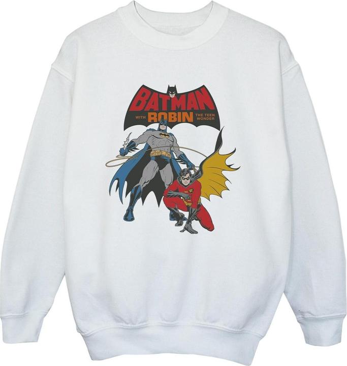 Produktbild Batman And Robin Sweatshirt Jungen (152, 158)
