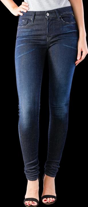 Replay Luz Jeans Hyperflex dark denim