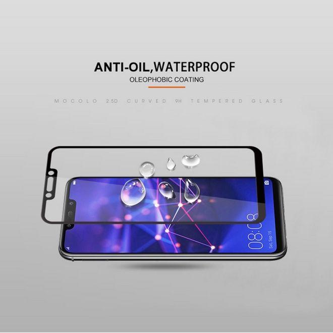 Produktbild Mocolo 2.5D Full Cover Schutzglas Displayschutz (1 Stück, Huawei Mate 20 Lite)