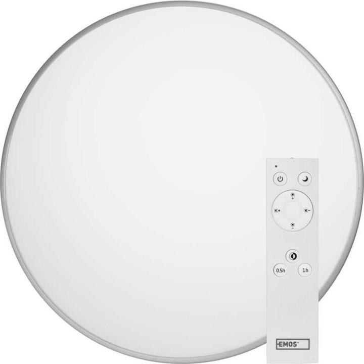 Actual product image Emos LED Ceiling lamp ALVI, round 36W, dimmable, changeable CCT (2880 lm)