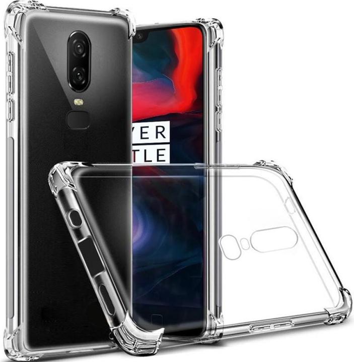 Produktbild Screenguard OnePlus 6 Crystal Soft Airbag Bumper (OnePlus 6)