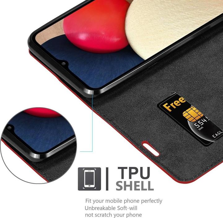 Actual product image Cadorabo Cover (Samsung Galaxy A02s)