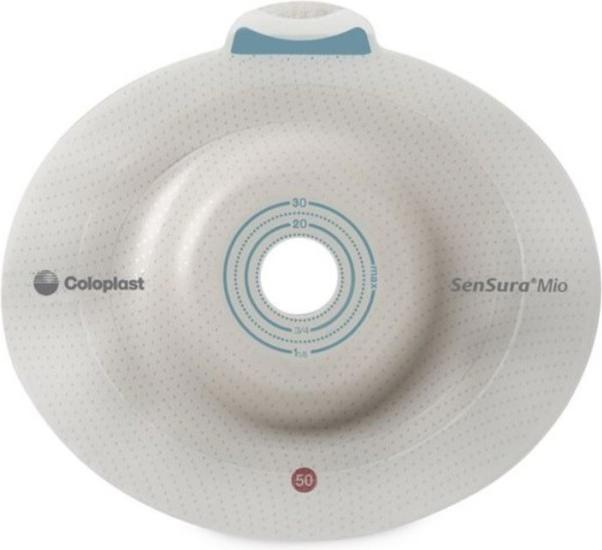 Produktbild Coloplast Mio Click Basisplatten cvx 28 (5 Stück, 2108 ml, 181 g)