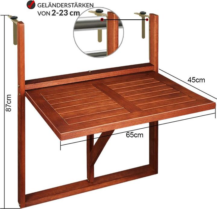Produktbild Casaria Monzana (45 cm)