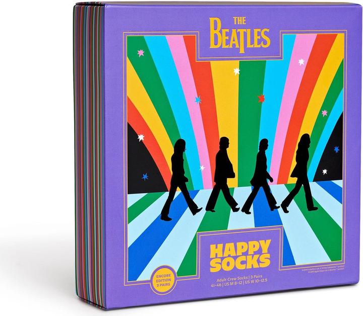 Produktbild Happy Socks Beatles Gift Set (3er Pack, 41 - 46)