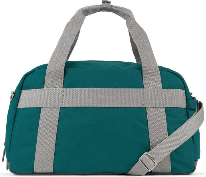 Actual product image Roka London Gatwick Teal Recycled Canvas Medium (33 l)