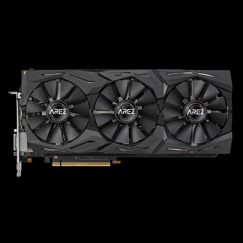 Produktbild ASUS Radeon AREZ STRIX RX Vega 56 O8G GAMING (8 GB)