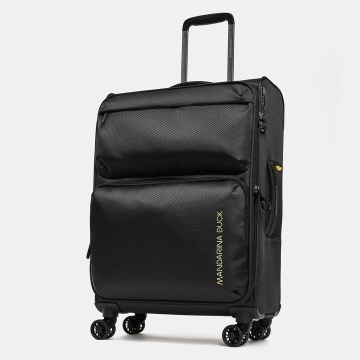 Produktbild Mandarina Duck Zephyr 4 Rollen Trolley 67 cm mit Dehnfalte (67 l, M (50 - 90l))