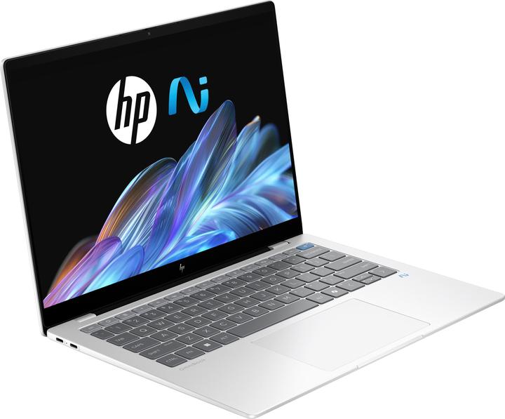 HP OmniBook X AI 14-fe0060ng (14", Snapdragon X Elite X1E-78-100, 16 GB, 1000 GB, DE)