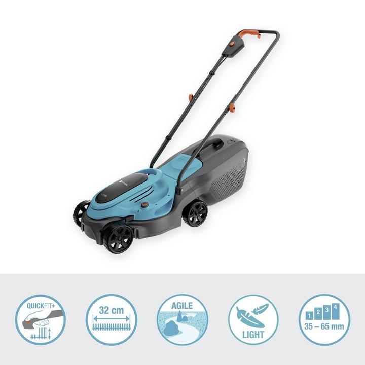 Image du produit Gardena EasyMax 32/18V P4A Ready-To-Use Set (Fonctionnement sur batterie)