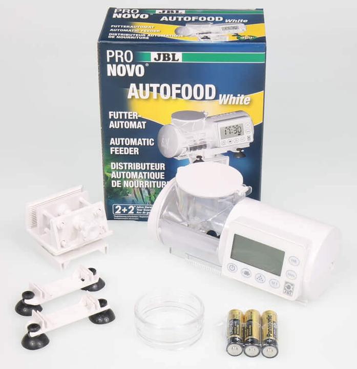 Immagine prodotto JBL Aquaristik und Terraristik Copia di JBL PRONOVO AUTOFOOD Nero Alimentatore automatico per pesci d'acquario (Alimentatore automatico digitale)