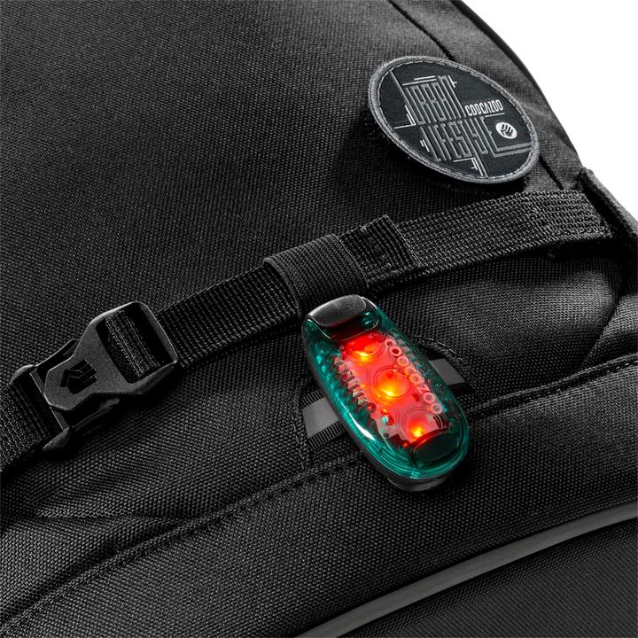 Immagine prodotto Coocazoo Accessori per zaino Luce di sicurezza a LED "Menta fresca", nero.