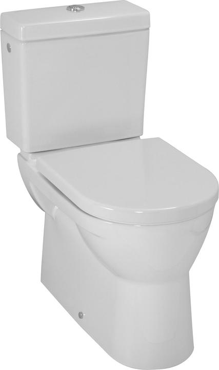 Laufen Floor-standing WC combination PRO flat flush, 6 l bahamabeige