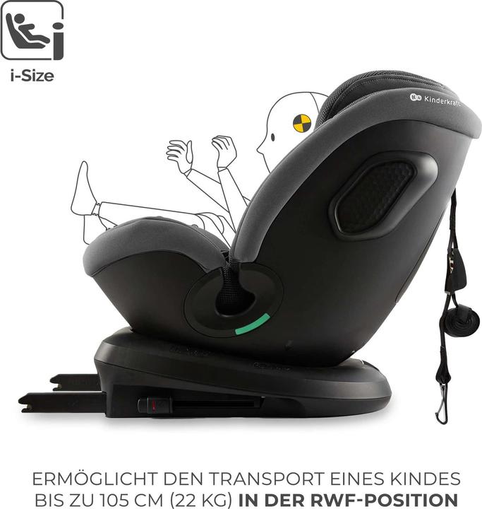 Immagine prodotto KinderKraft Xpedition 3 (Reboarder, ECE R129/i-Size Standard)