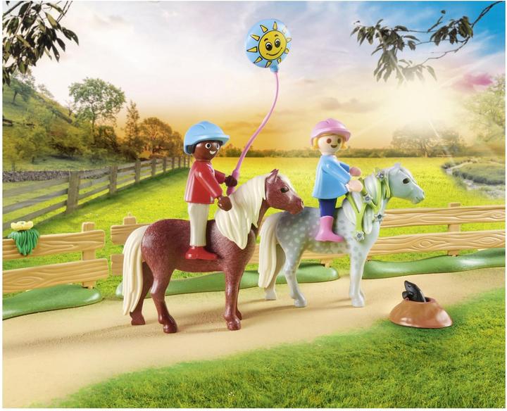 Produktbild Playmobil Kindergeburtstag auf dem Ponyhof (70997, Playmobil Country)