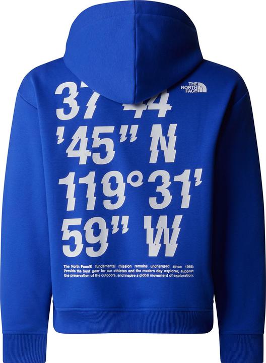Produktbild North Face Boys Coordinates Graphic Oversized (S)