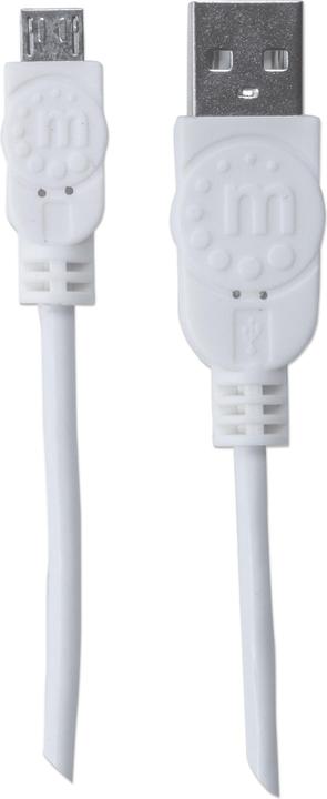 Actual product image Manhattan USB 2.0 connection cable (1 m, USB 2.0, 2.50 W)