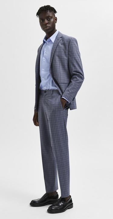 Actual product image Selected Homme Checked trousers (44)