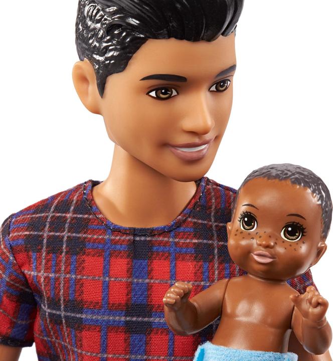 Produktbild Barbie „Skipper Babysitters Inc.” Jungen-Puppe & Baby Puppe und Zubehör
