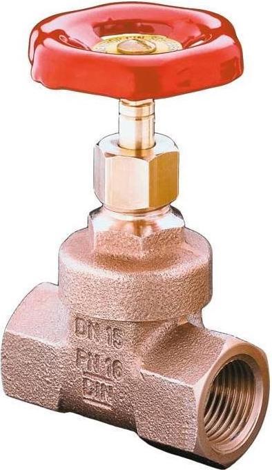 Actual product image Oventrop OV Socket gate valve Hygate ATR PN 25, gunmetal DN 40, R 1 1/2inch IT