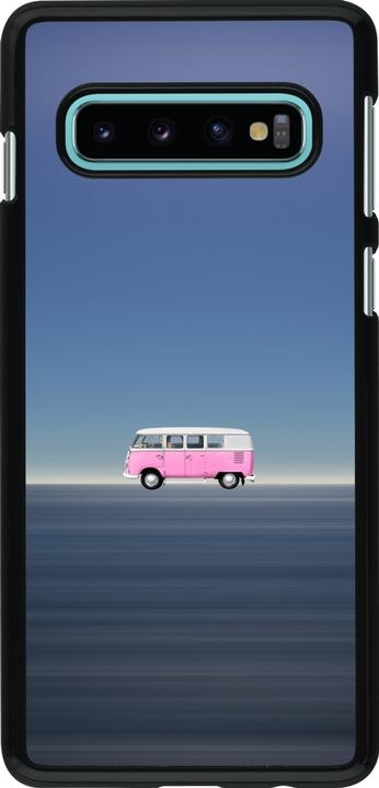 Immagine prodotto PhoneLook Coprire la primavera 23 bus rosa (Samsung Galaxy S10)