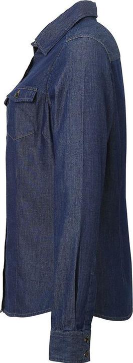Immagine prodotto Premier Camicetta in denim con cuciture in denim (L)