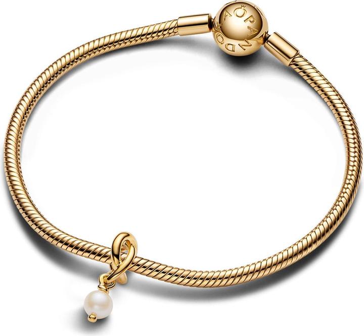 Immagine prodotto Pandora Momenti pietra natale giugno (Sterling silver, Metallo placcato oro a 14 carati)
