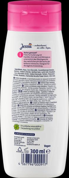 Produktbild dm Jessa Intimpflege Waschlotion Sanft&Frisch (300 ml, Intimwaschlotion)