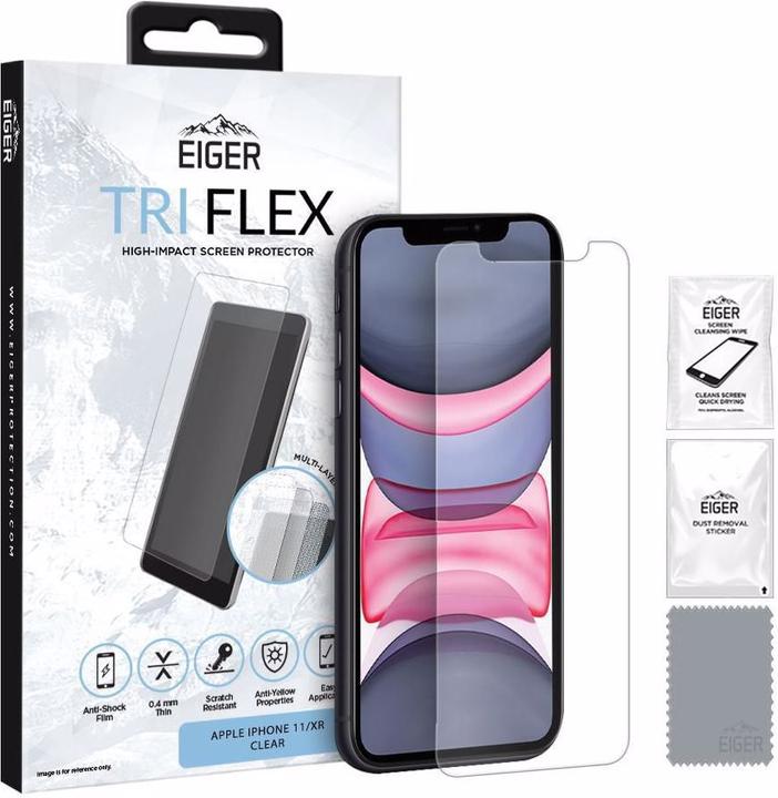 Actual product image Eiger Mountain H.I.T (1 Piece, Apple iPhone 11, Apple iPhone XR)