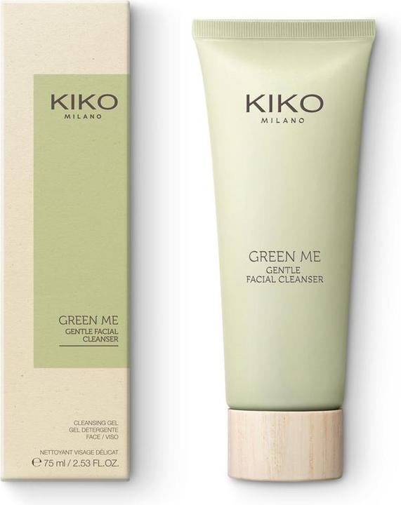 Produktbild KIKO Milano Green Me Gentle Facial Cleanser - Edition 2020 (Gel)